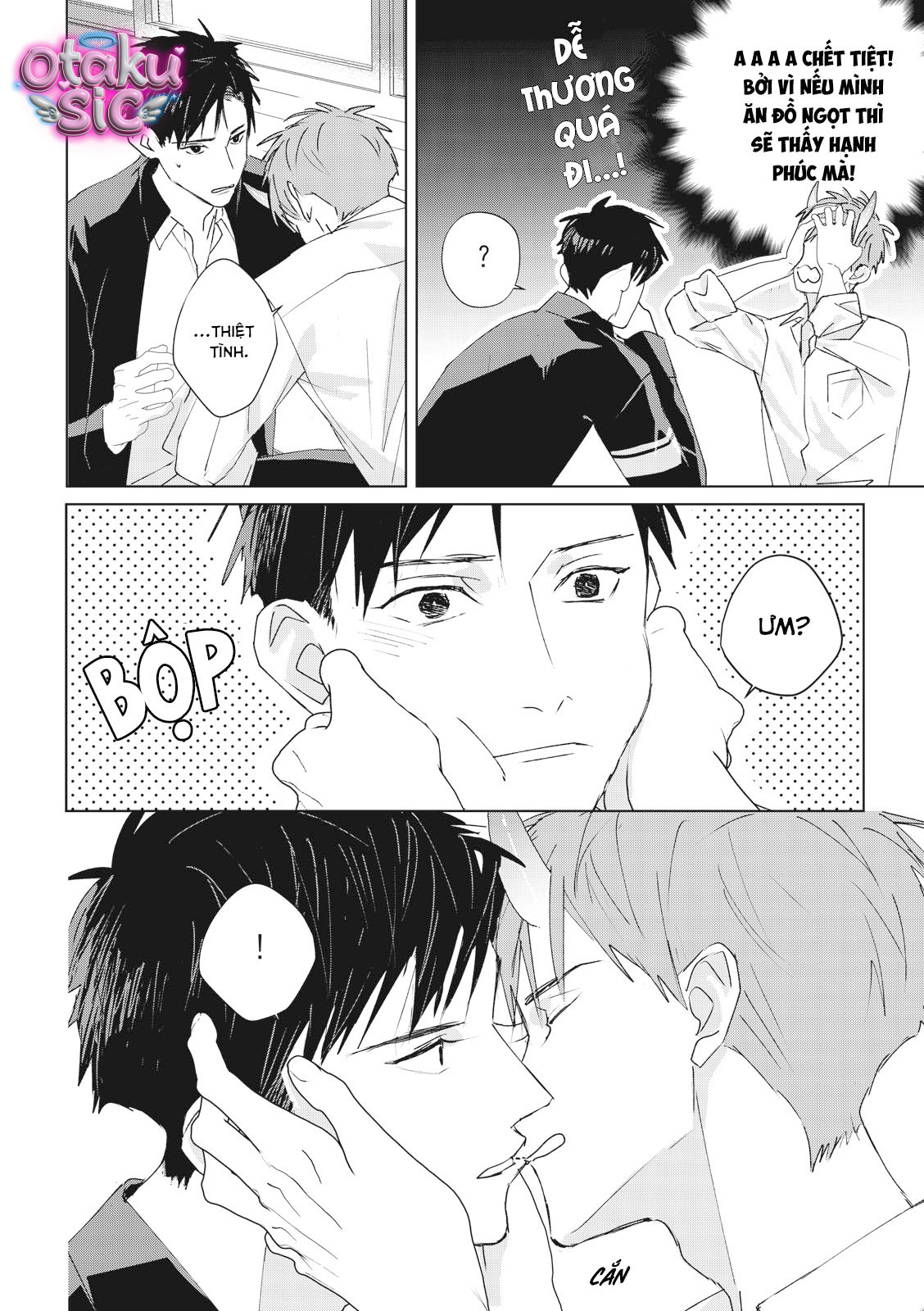 Hợp đồng luyện tập tiếp xúc - Chap 13 - Trang 36