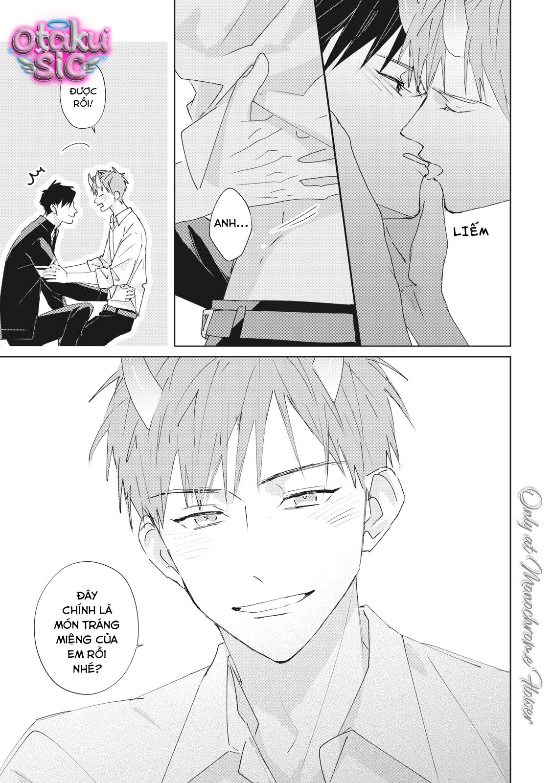 Hợp đồng luyện tập tiếp xúc - Chap 13 - Trang 37