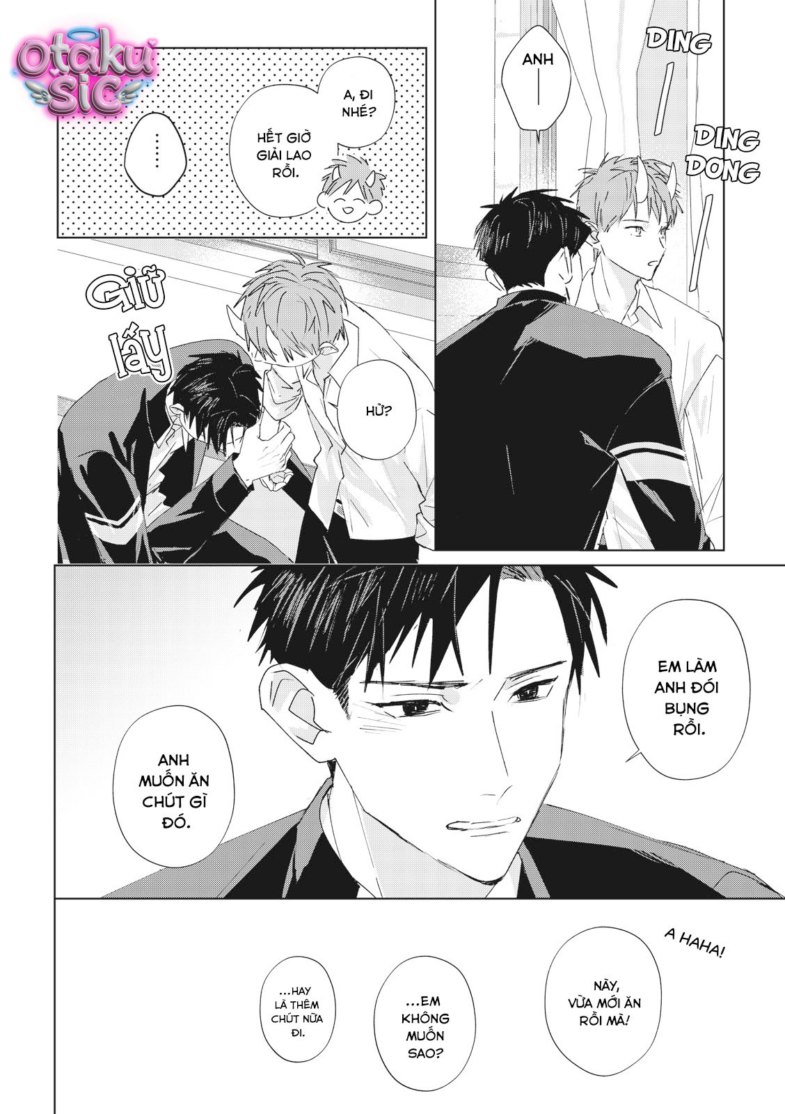Hợp đồng luyện tập tiếp xúc - Chap 13 - Trang 38