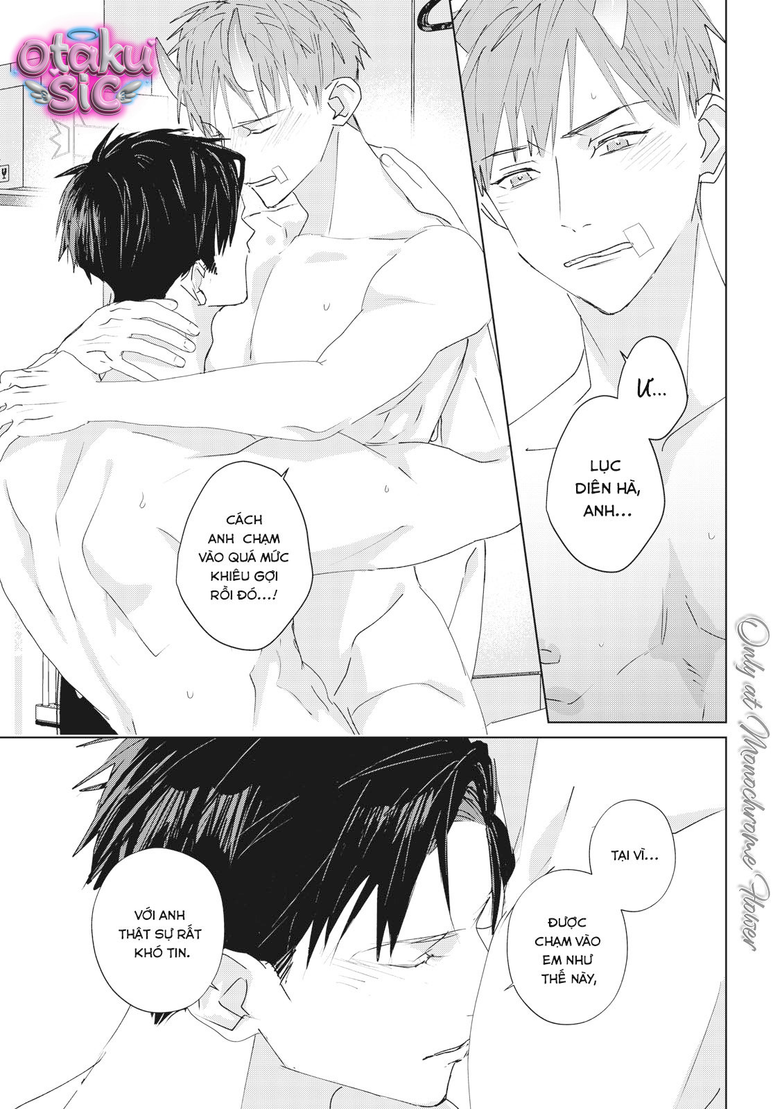 Hợp đồng luyện tập tiếp xúc - Chap 13 - Trang 5