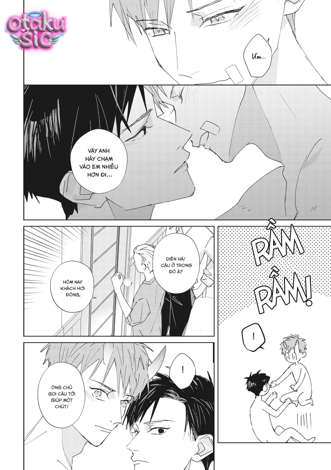 Hợp đồng luyện tập tiếp xúc - Chap 13 - Trang 6