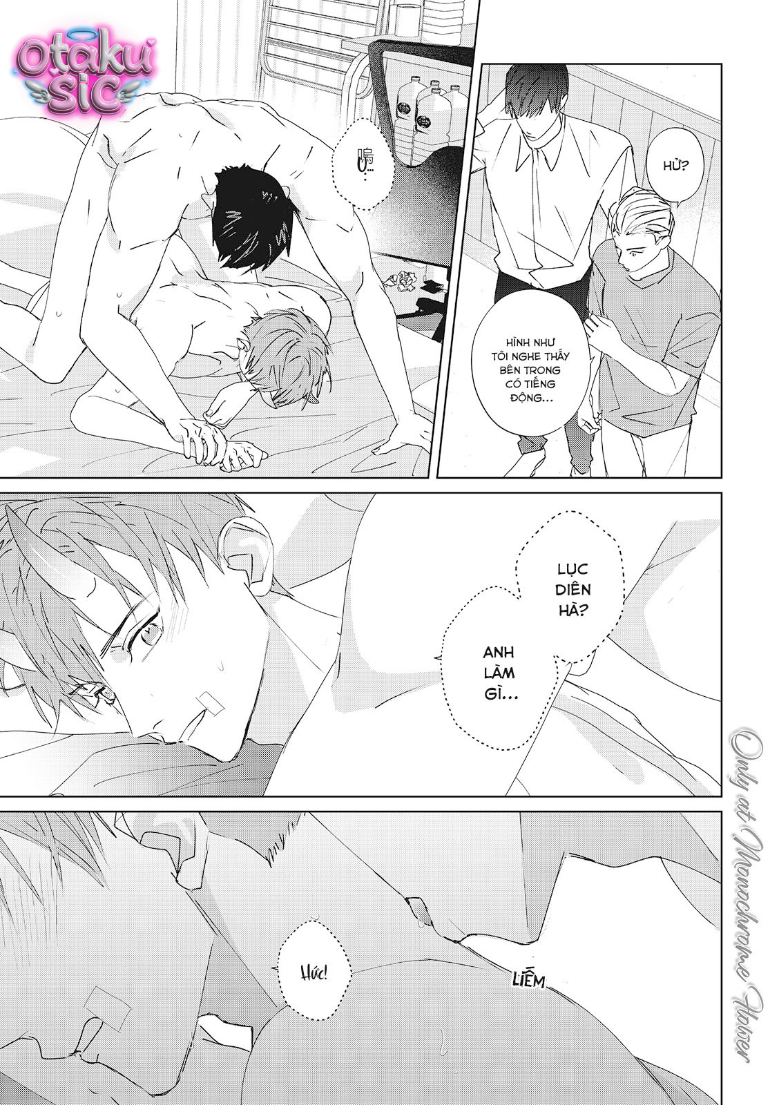Hợp đồng luyện tập tiếp xúc - Chap 13 - Trang 9