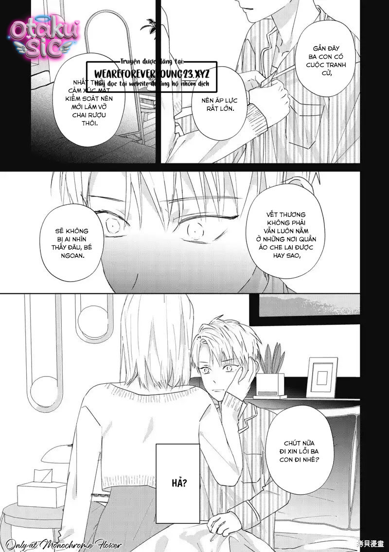 Hợp đồng luyện tập tiếp xúc - Chap 14 - Trang 12