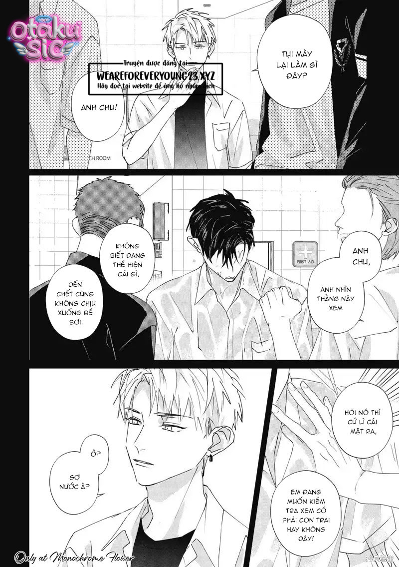 Hợp đồng luyện tập tiếp xúc - Chap 14 - Trang 17