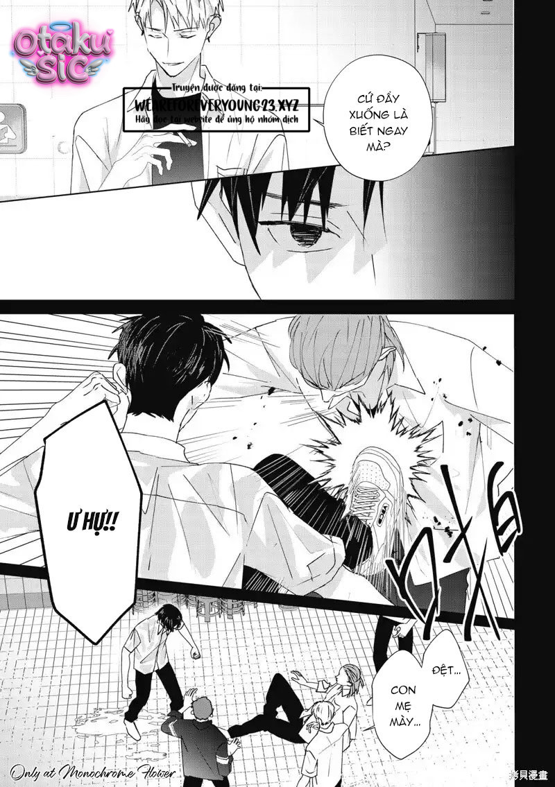 Hợp đồng luyện tập tiếp xúc - Chap 14 - Trang 18