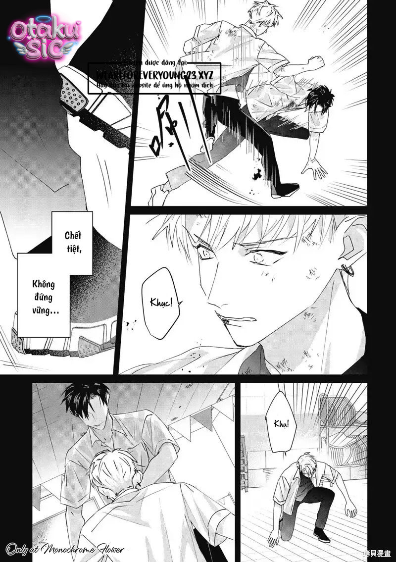 Hợp đồng luyện tập tiếp xúc - Chap 14 - Trang 22