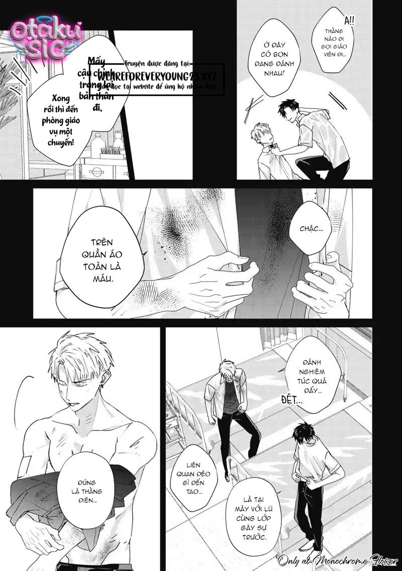 Hợp đồng luyện tập tiếp xúc - Chap 14 - Trang 24