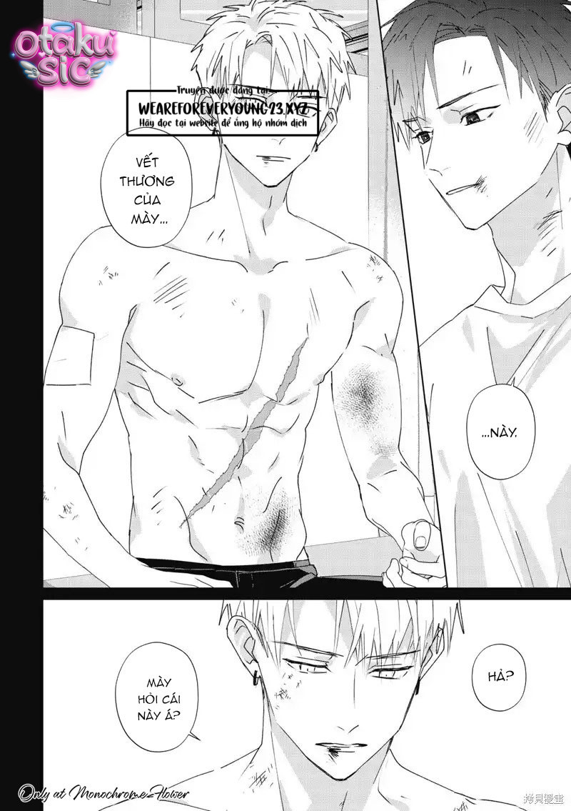 Hợp đồng luyện tập tiếp xúc - Chap 14 - Trang 25