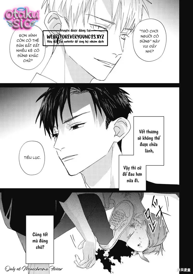 Hợp đồng luyện tập tiếp xúc - Chap 14 - Trang 32