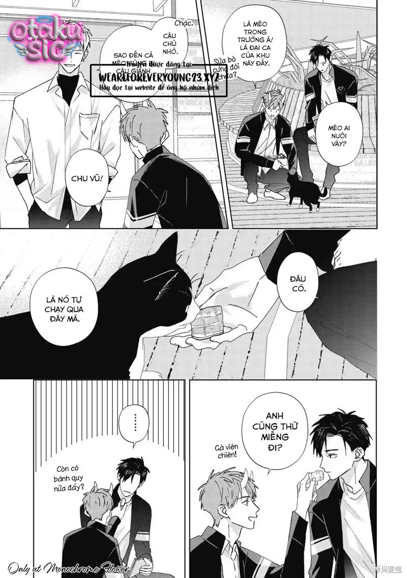 Hợp đồng luyện tập tiếp xúc - Chap 14 - Trang 34