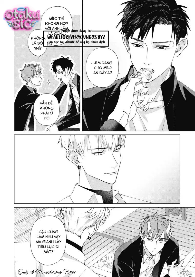 Hợp đồng luyện tập tiếp xúc - Chap 14 - Trang 35