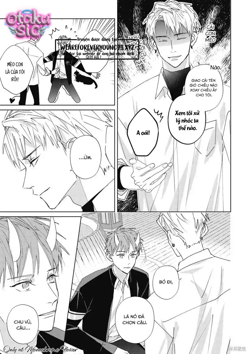 Hợp đồng luyện tập tiếp xúc - Chap 14 - Trang 36
