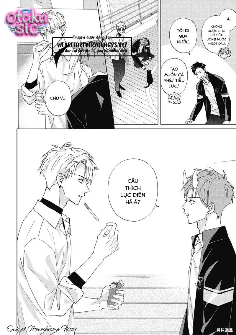 Hợp đồng luyện tập tiếp xúc - Chap 14 - Trang 37