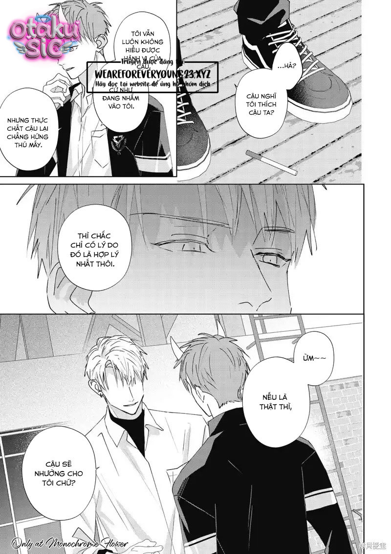 Hợp đồng luyện tập tiếp xúc - Chap 14 - Trang 38