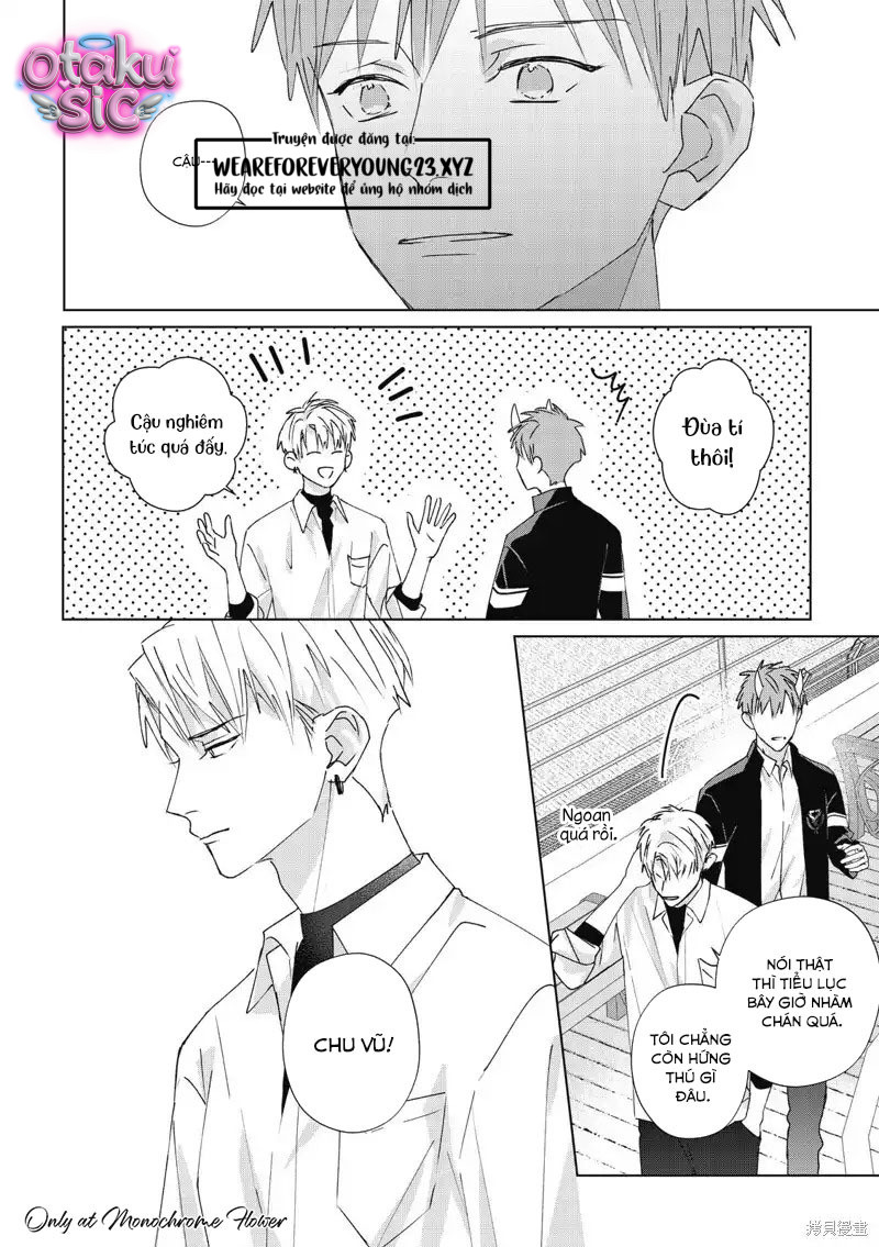 Hợp đồng luyện tập tiếp xúc - Chap 14 - Trang 39