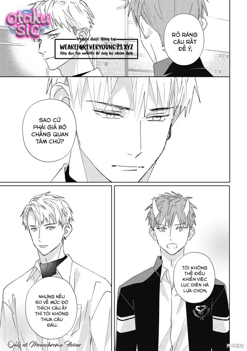 Hợp đồng luyện tập tiếp xúc - Chap 14 - Trang 40