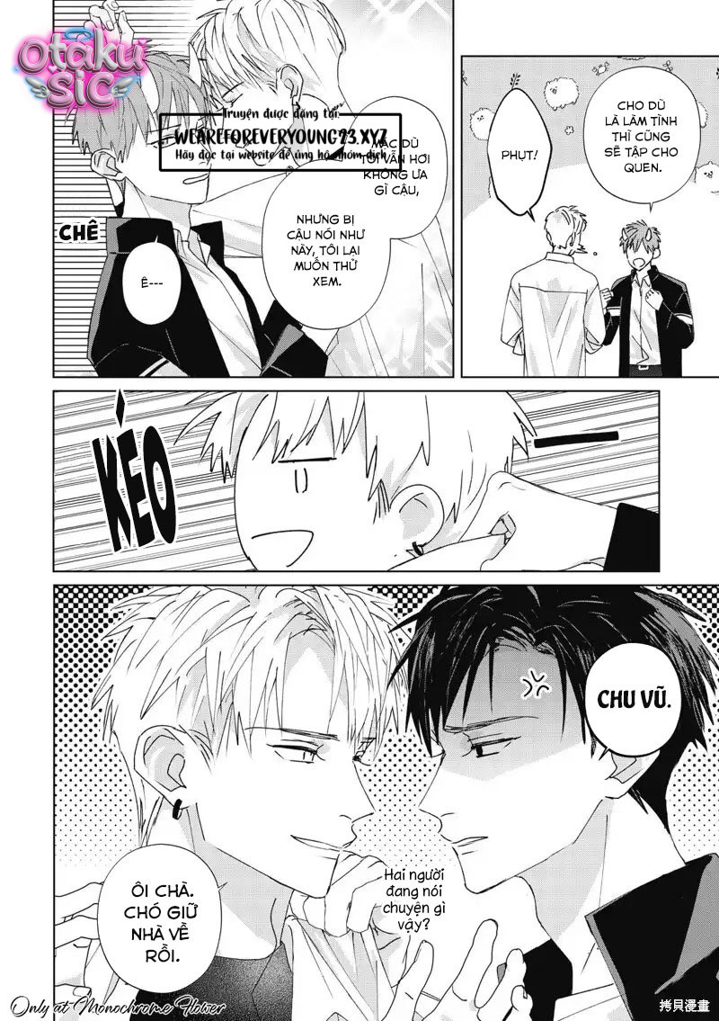 Hợp đồng luyện tập tiếp xúc - Chap 14 - Trang 41