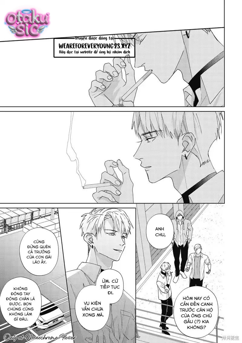 Hợp đồng luyện tập tiếp xúc - Chap 14 - Trang 44