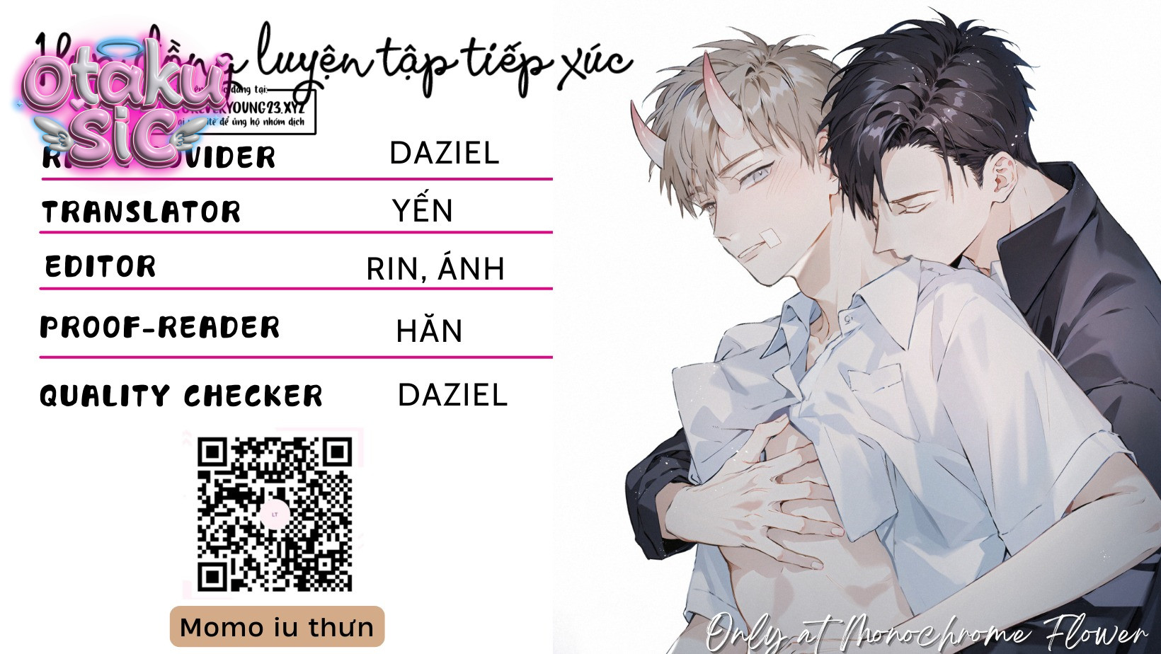 Hợp đồng luyện tập tiếp xúc - Chap 14 - Trang 51