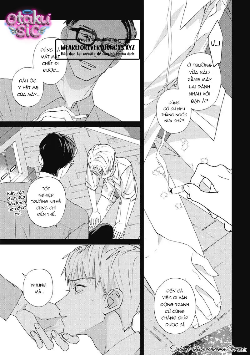 Hợp đồng luyện tập tiếp xúc - Chap 14 - Trang 8