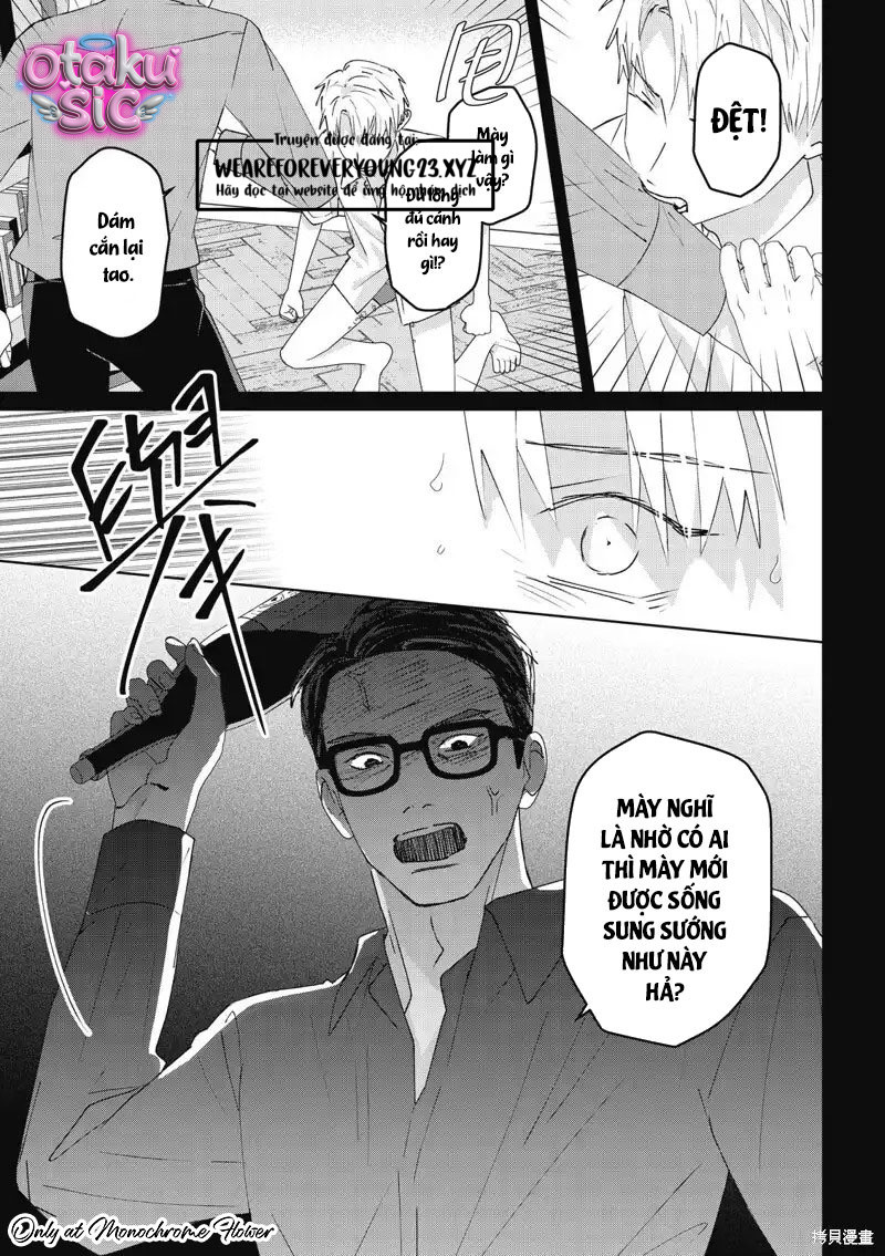 Hợp đồng luyện tập tiếp xúc - Chap 14 - Trang 10