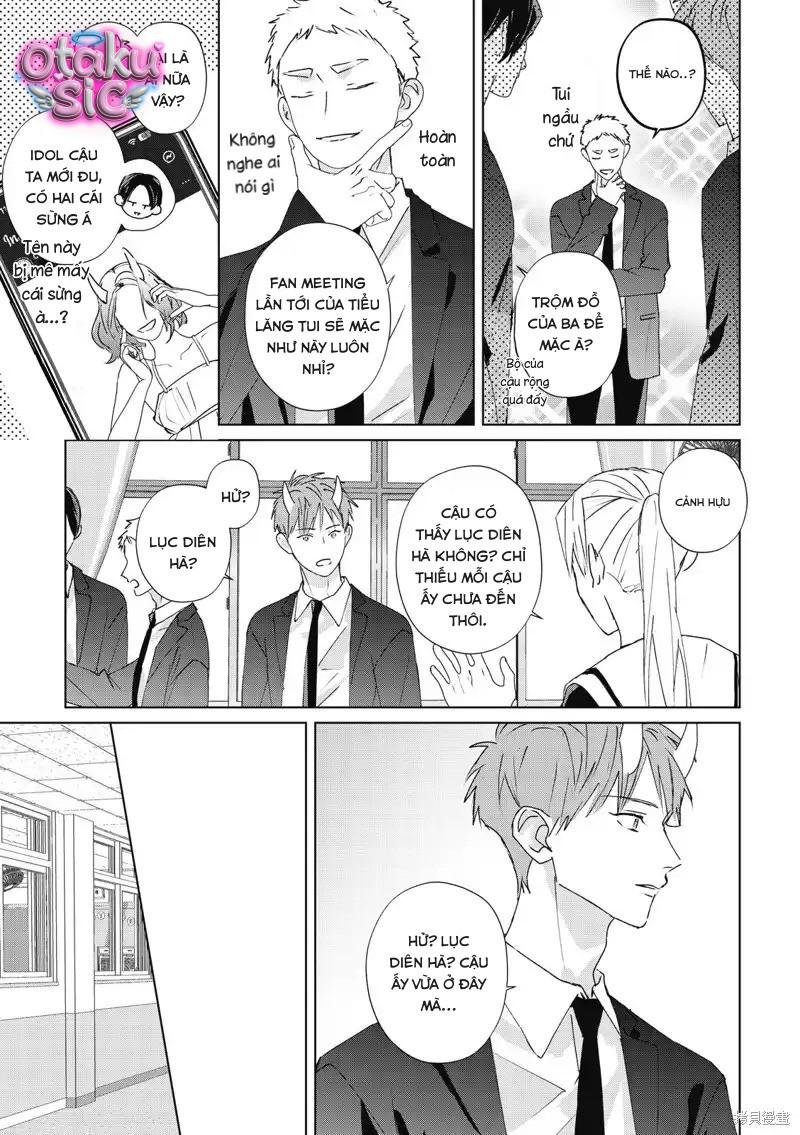 Hợp đồng luyện tập tiếp xúc - Chap 15 - Trang 11
