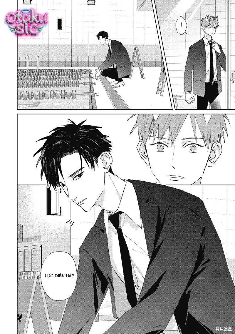 Hợp đồng luyện tập tiếp xúc - Chap 15 - Trang 12