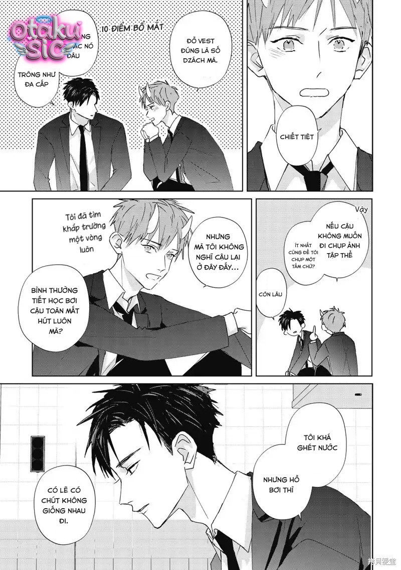 Hợp đồng luyện tập tiếp xúc - Chap 15 - Trang 13