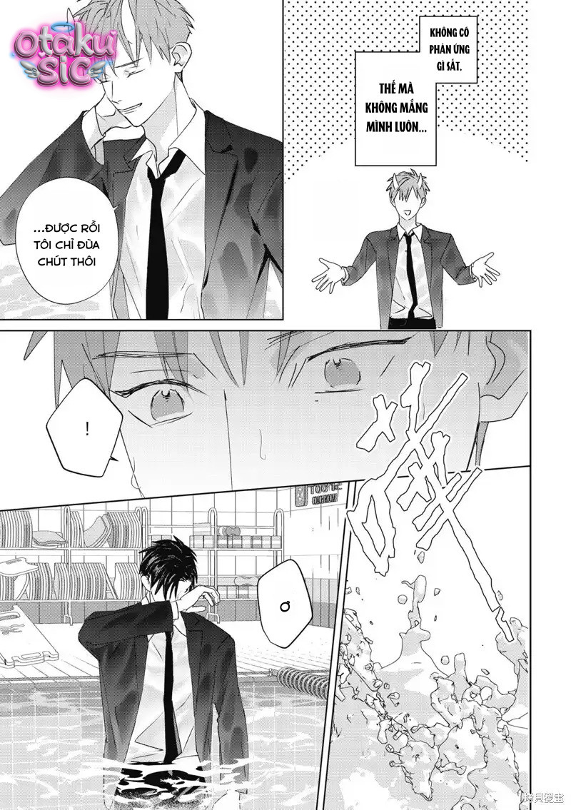Hợp đồng luyện tập tiếp xúc - Chap 15 - Trang 17