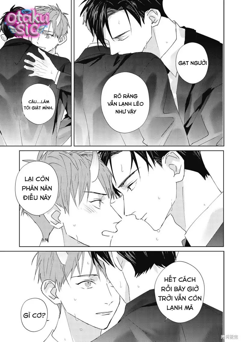Hợp đồng luyện tập tiếp xúc - Chap 15 - Trang 19