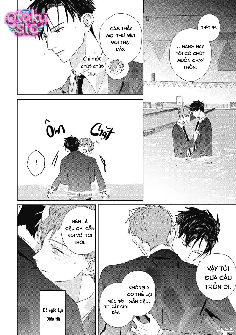 Hợp đồng luyện tập tiếp xúc - Chap 15 - Trang 22
