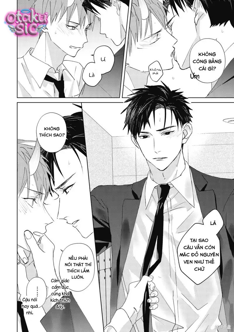 Hợp đồng luyện tập tiếp xúc - Chap 15 - Trang 24
