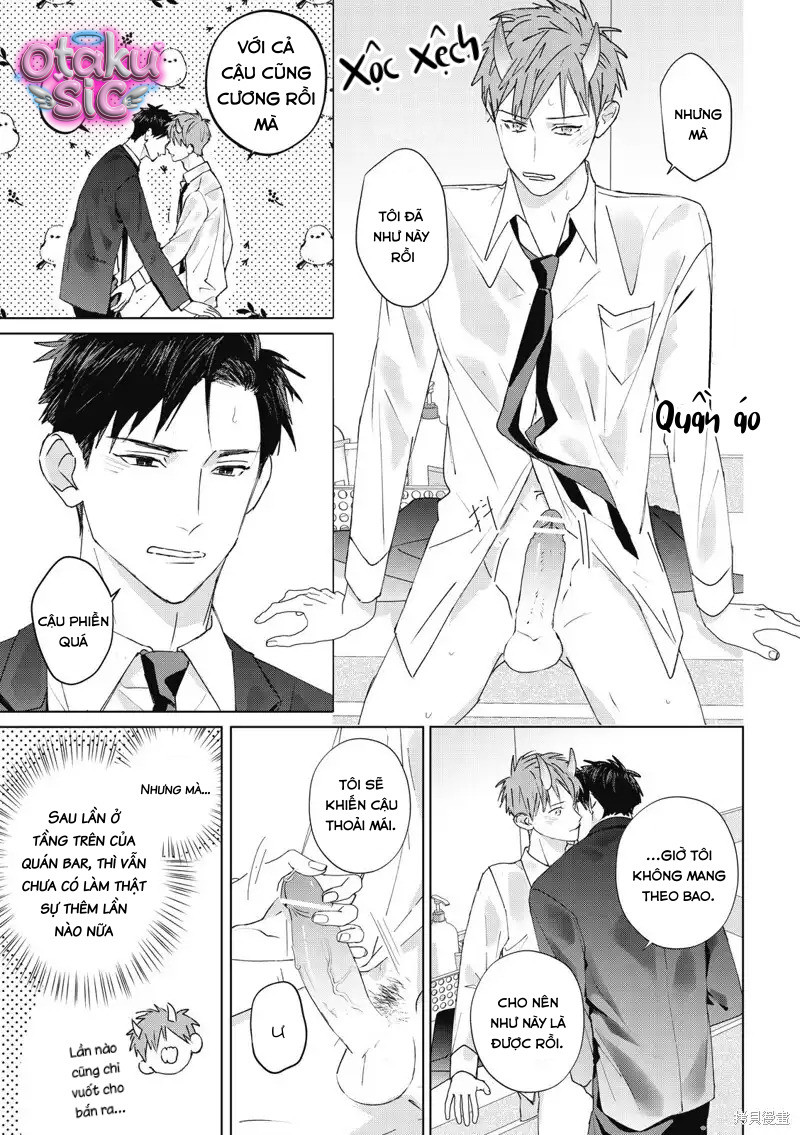 Hợp đồng luyện tập tiếp xúc - Chap 15 - Trang 25
