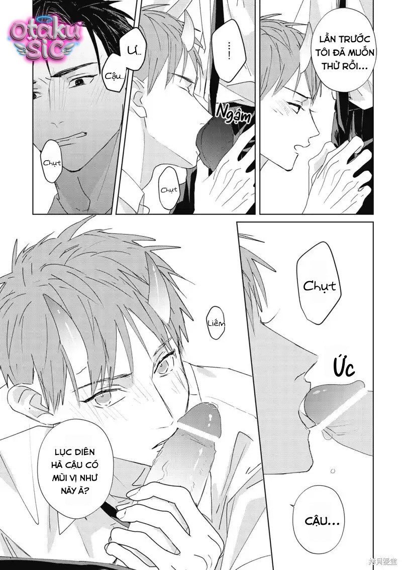 Hợp đồng luyện tập tiếp xúc - Chap 15 - Trang 26
