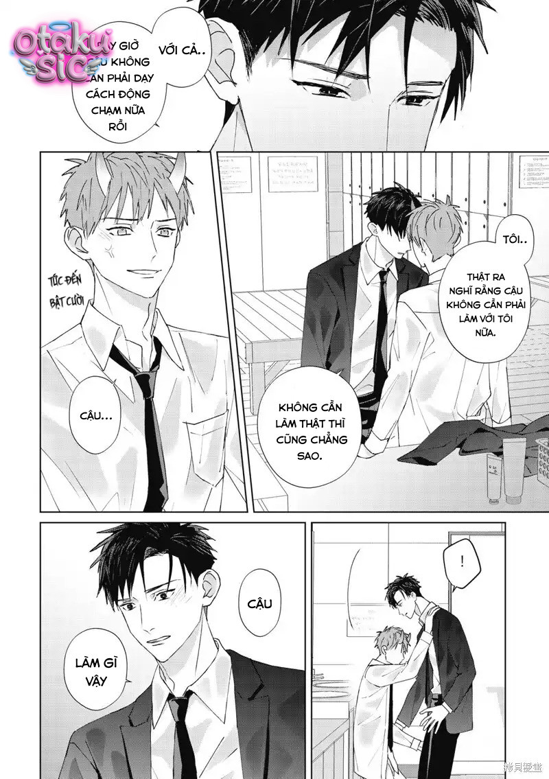 Hợp đồng luyện tập tiếp xúc - Chap 15 - Trang 27