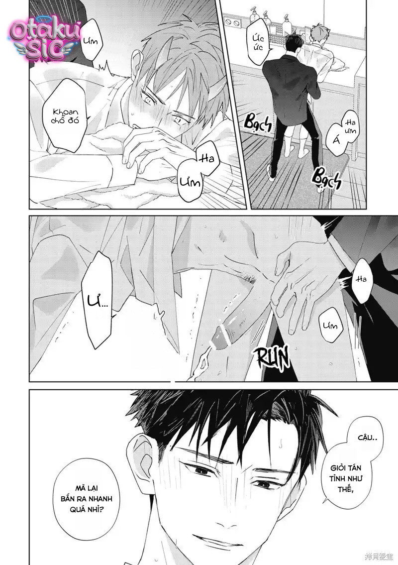 Hợp đồng luyện tập tiếp xúc - Chap 15 - Trang 30