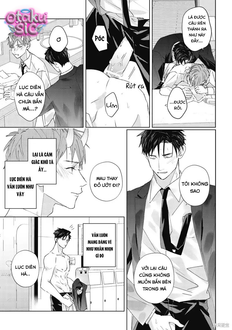 Hợp đồng luyện tập tiếp xúc - Chap 15 - Trang 31