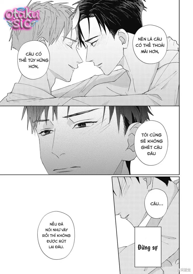 Hợp đồng luyện tập tiếp xúc - Chap 15 - Trang 33