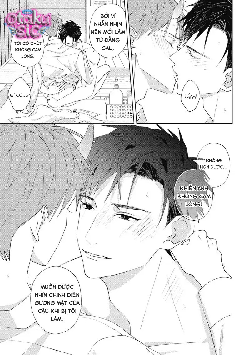 Hợp đồng luyện tập tiếp xúc - Chap 15 - Trang 35