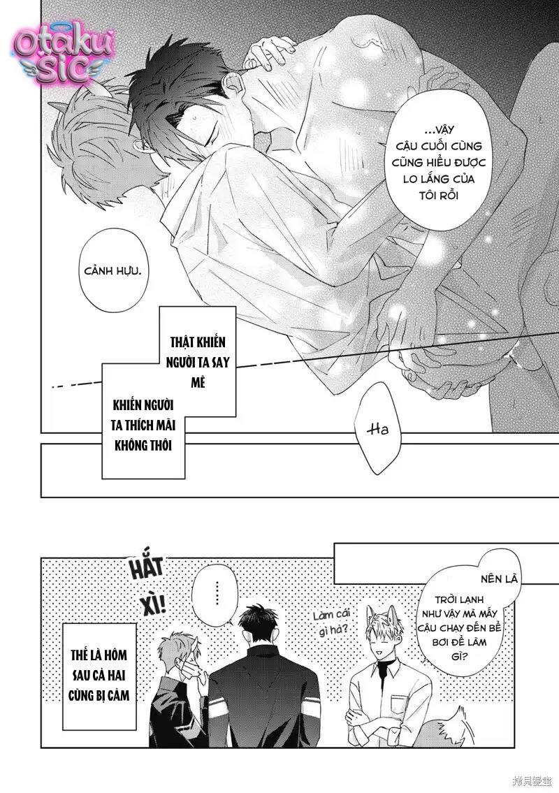 Hợp đồng luyện tập tiếp xúc - Chap 15 - Trang 38