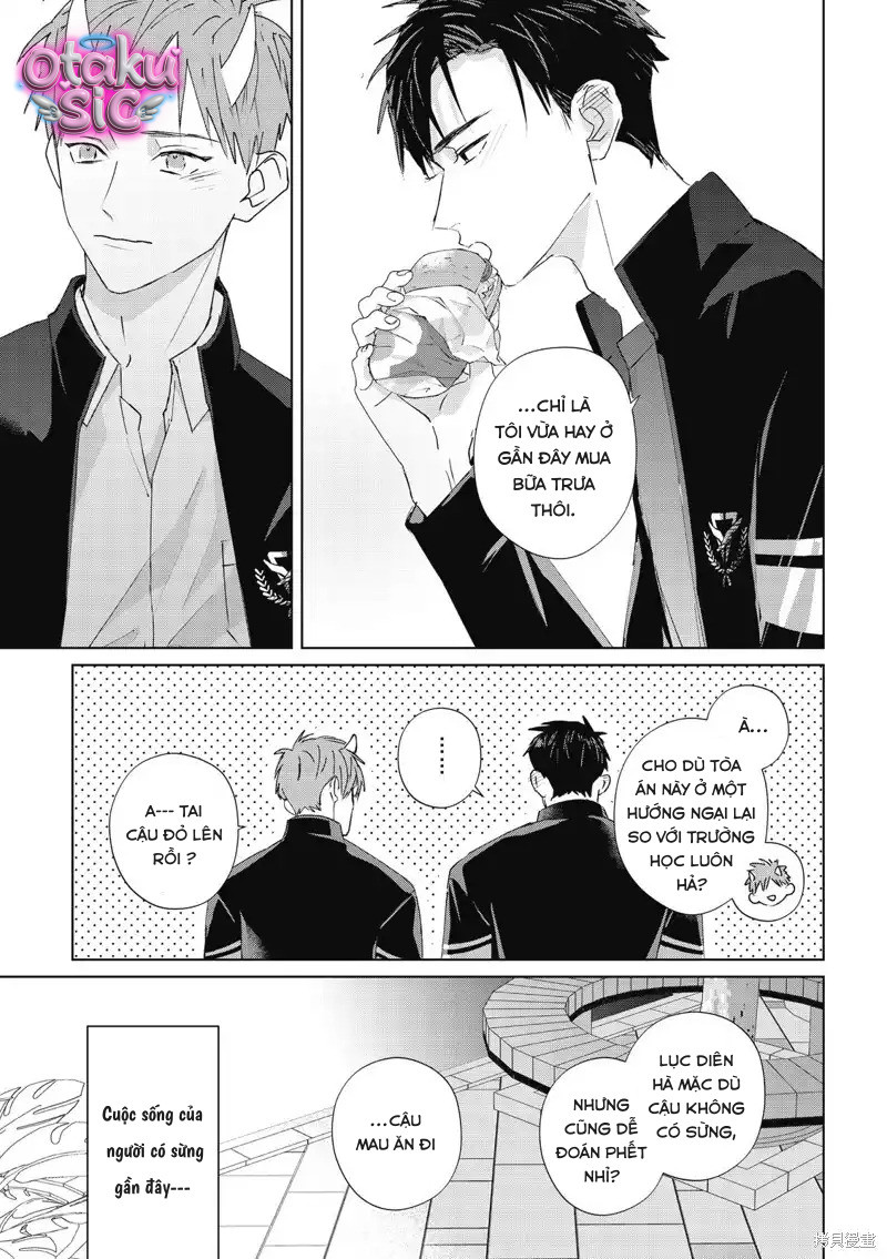 Hợp đồng luyện tập tiếp xúc - Chap 15 - Trang 7