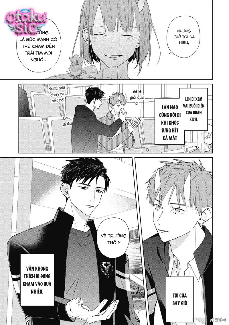 Hợp đồng luyện tập tiếp xúc - Chap 15 - Trang 9
