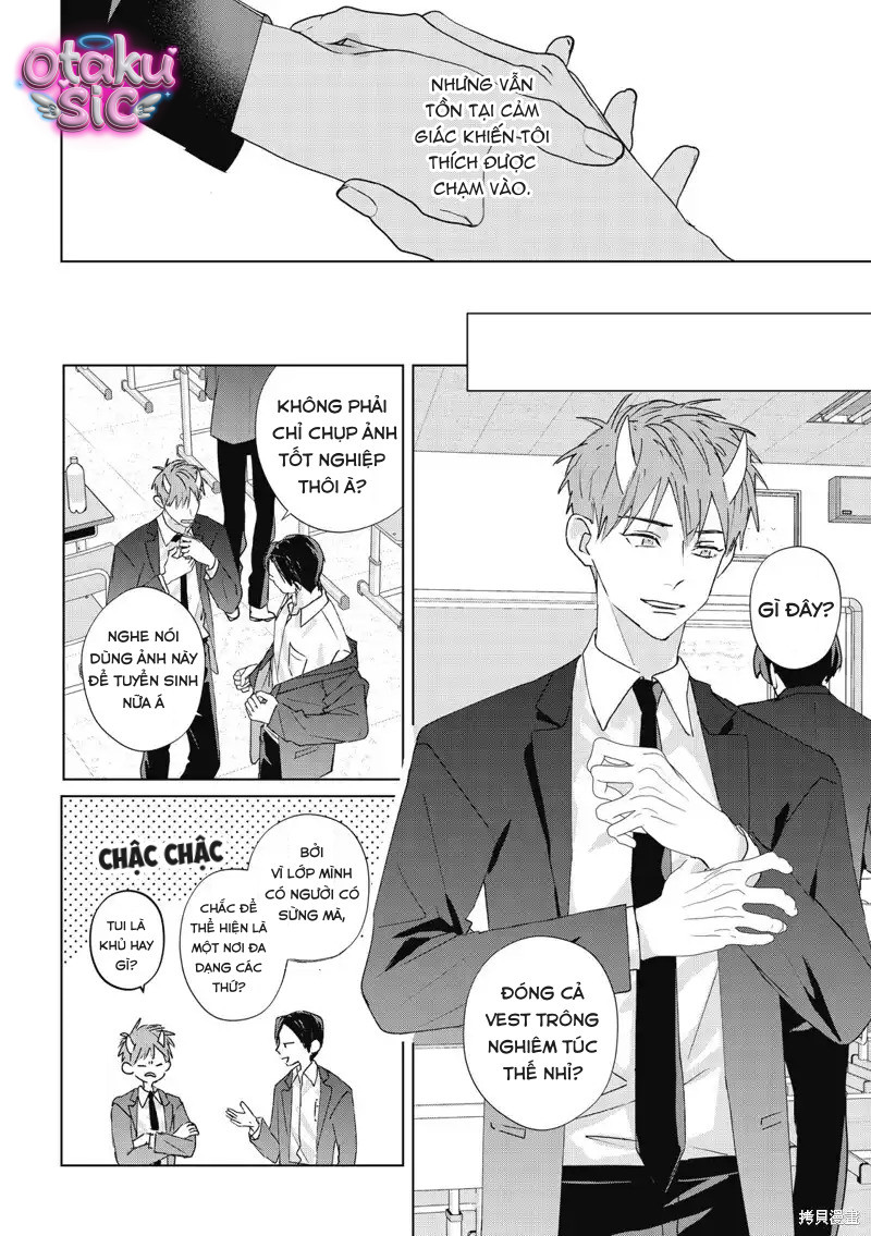 Hợp đồng luyện tập tiếp xúc - Chap 15 - Trang 10