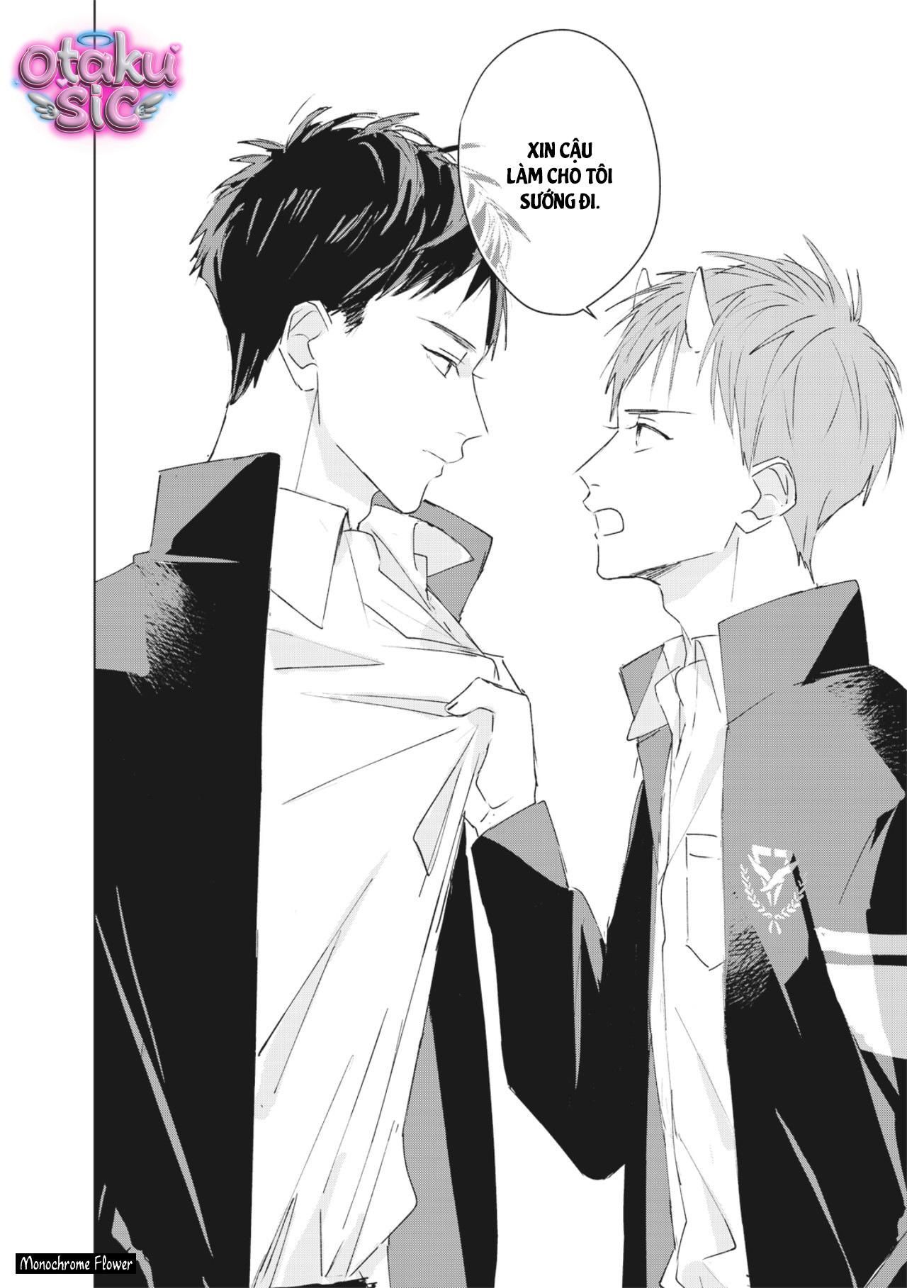 Hợp đồng luyện tập tiếp xúc - Chap 2 - Trang 12