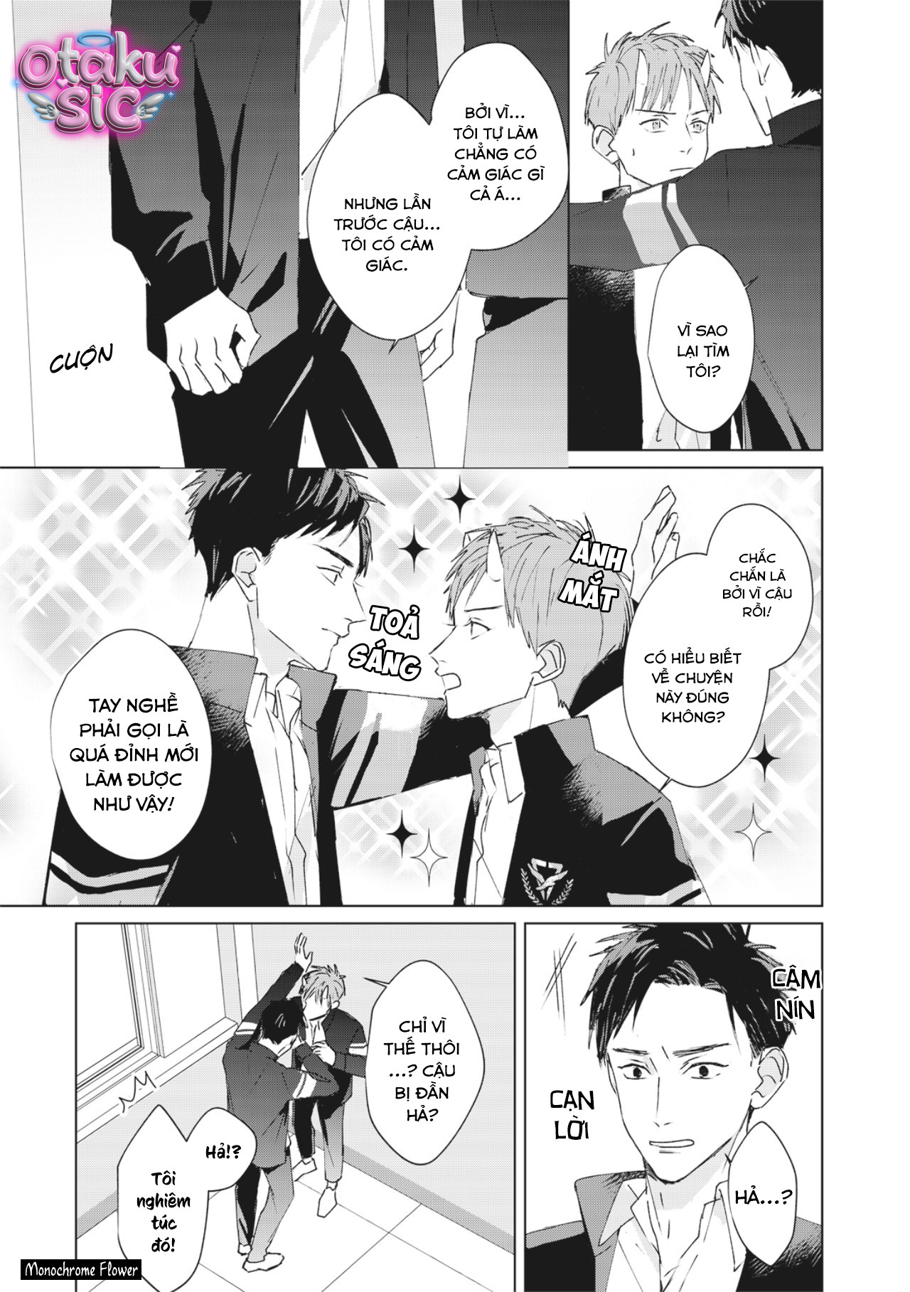 Hợp đồng luyện tập tiếp xúc - Chap 2 - Trang 17
