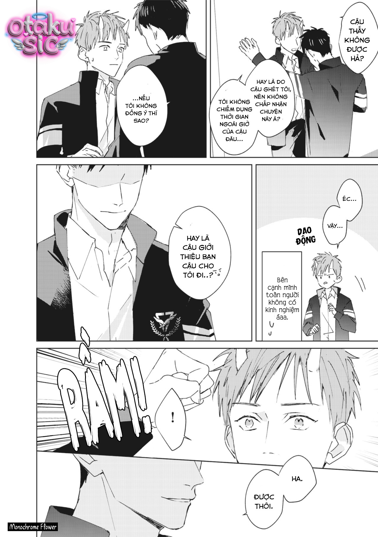 Hợp đồng luyện tập tiếp xúc - Chap 2 - Trang 18