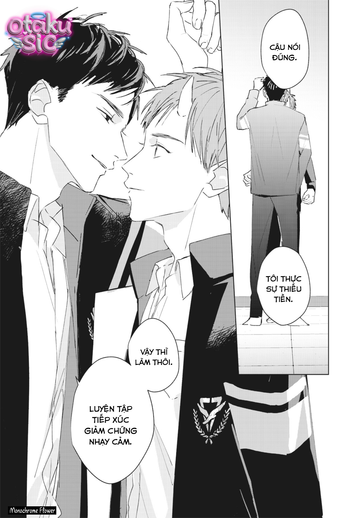 Hợp đồng luyện tập tiếp xúc - Chap 2 - Trang 19