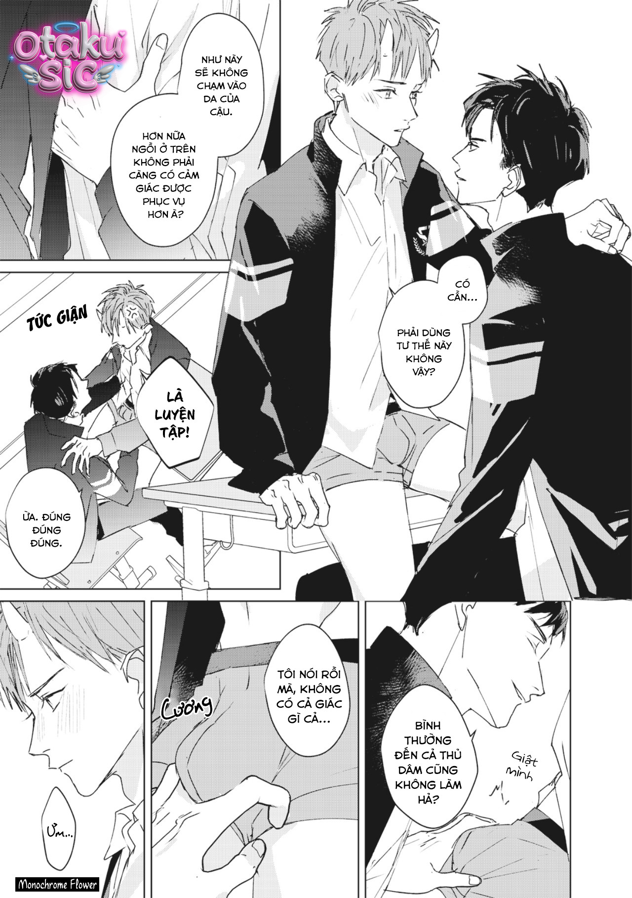 Hợp đồng luyện tập tiếp xúc - Chap 2 - Trang 21