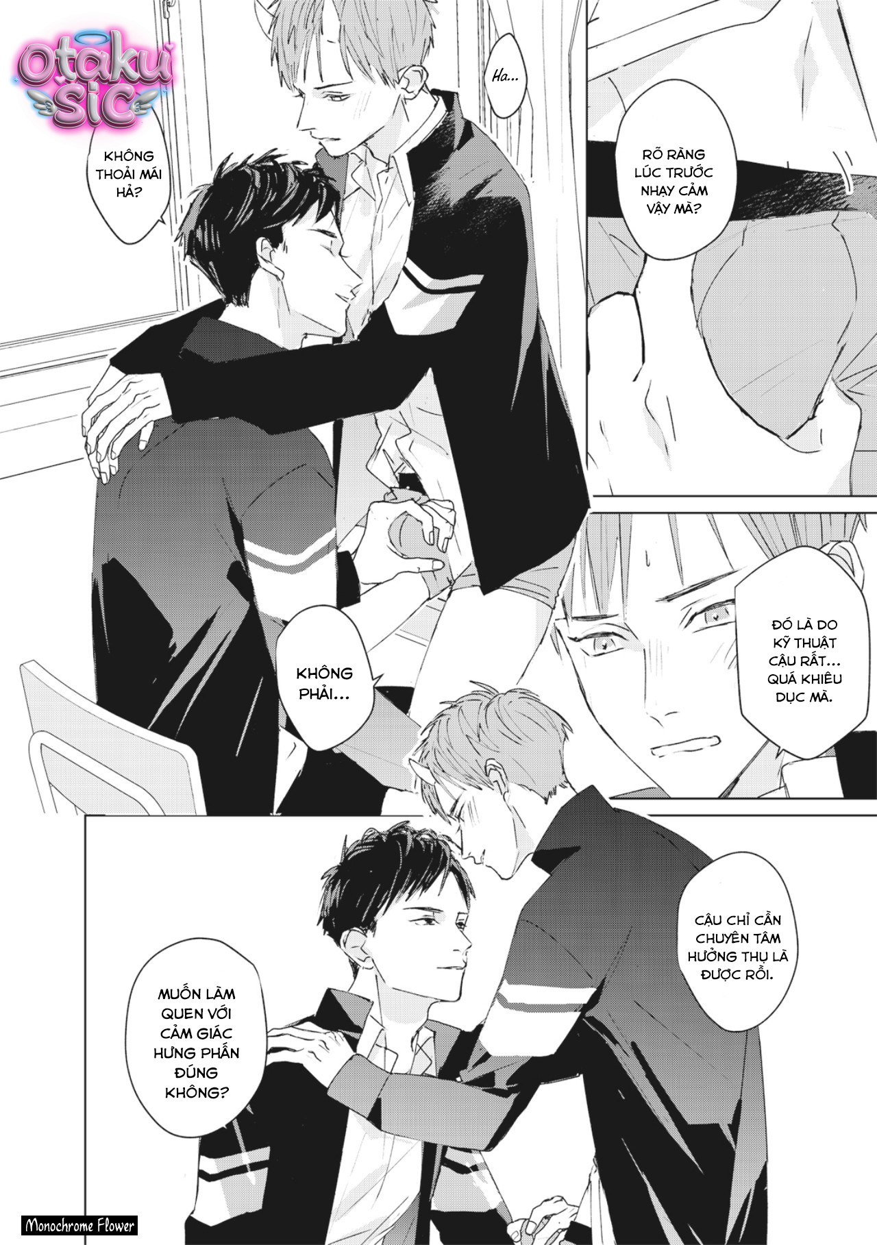 Hợp đồng luyện tập tiếp xúc - Chap 2 - Trang 22