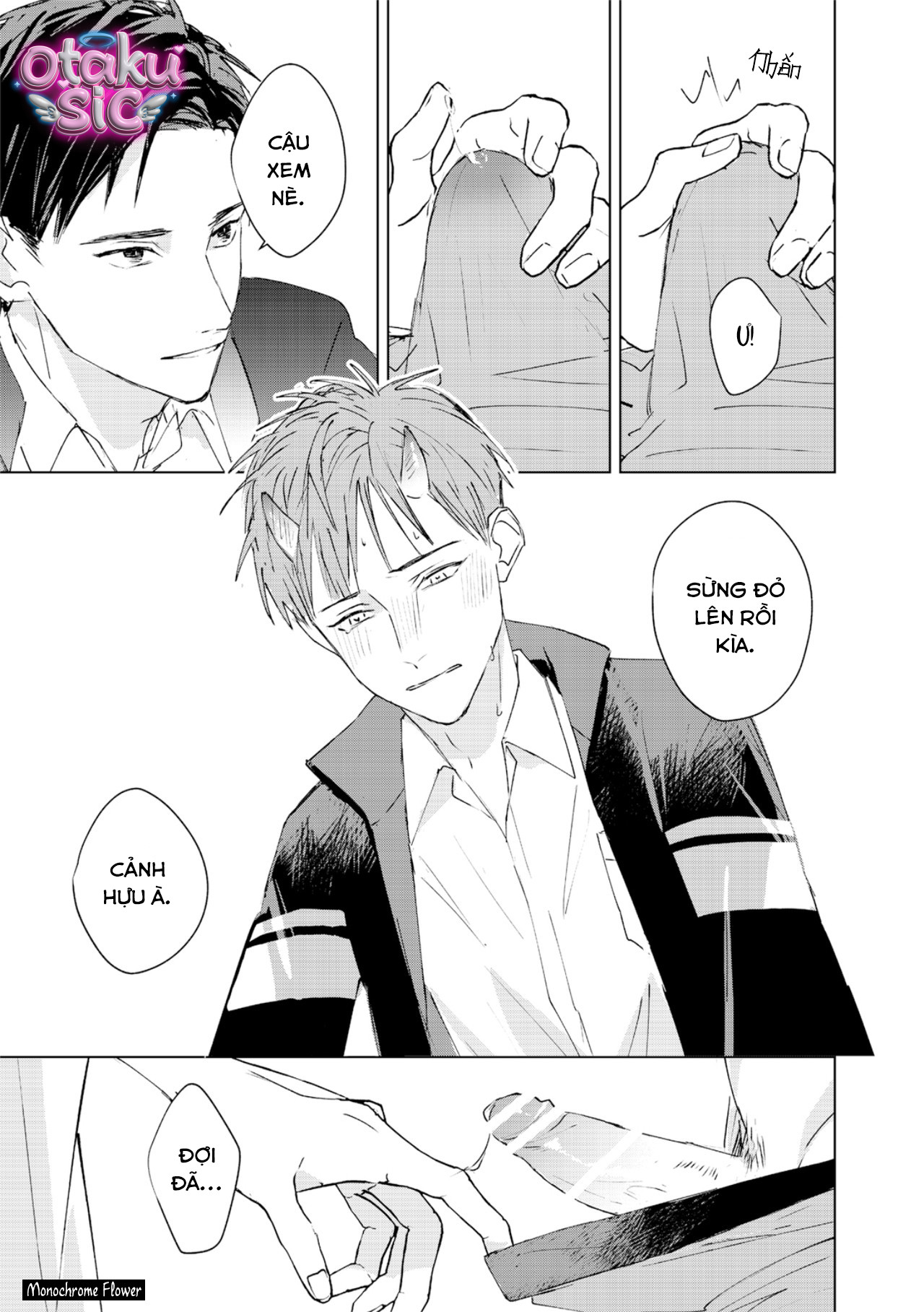 Hợp đồng luyện tập tiếp xúc - Chap 2 - Trang 23